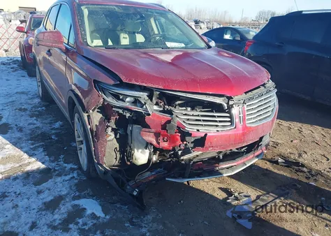 2015 Lincoln Mkc из США, поврежденный, VIN 5LMCJ2A90FUJ00290